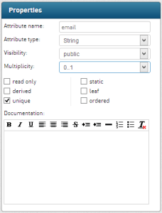 UML Online Property
