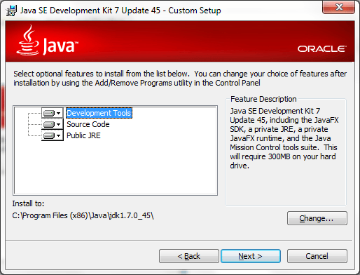 Features Selection