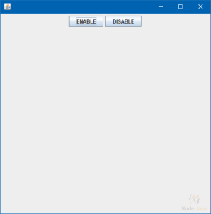 Disable or Enable Tool Tips