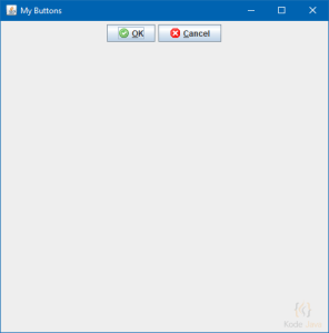JButton with Image Icon