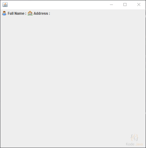JLabel witch Image Icon
