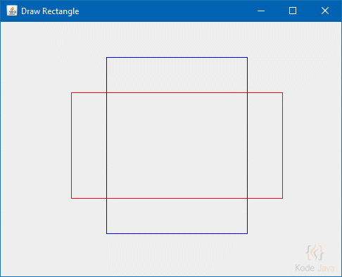 Draw 2D Rectangle