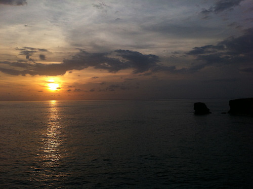 Sunset, Lembongan - Bali