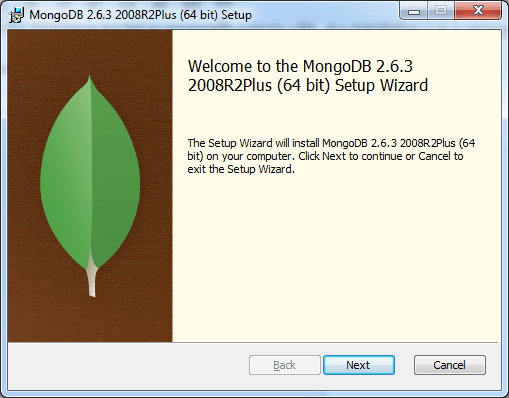 Welcome to MongoDB Setup