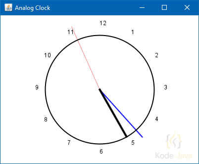 Analog Clock