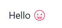 Hello Emoji