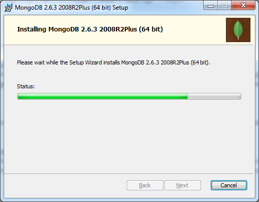 Installing MongoDB