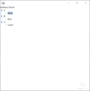 Remove JTree Default Icon