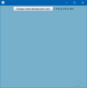 Get Swing Root Component