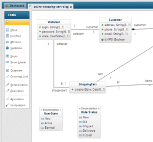 Class Diagram Online