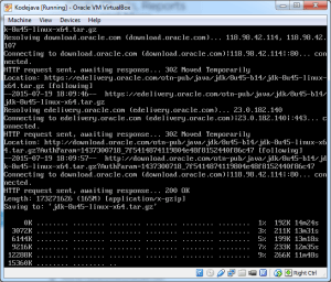 apt-get install oracle-java8-installer