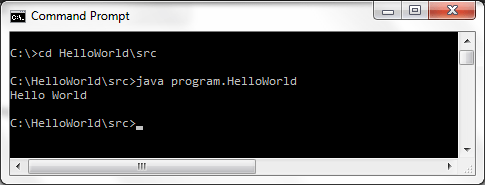 Running Hello World