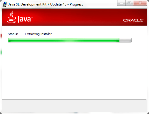 Installation Progress